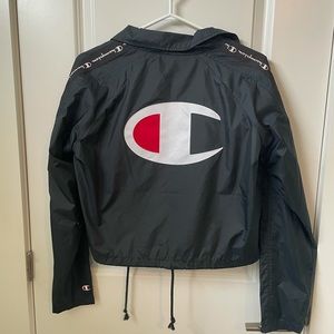 Champion windbreaker